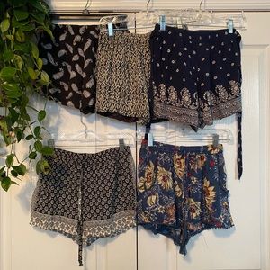 Flowy Shorts Bundle ☀️